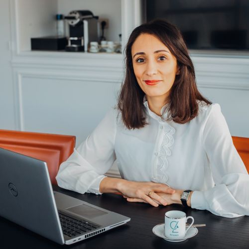 Amel Benbouzid notaire C&L Notaires CL notaires Casagrande Labrousse étude Paris famille entreprises immobilier